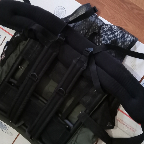 Coleman Peak 1 Backpack Vintage External Frame Hiking Pack Camping Home Bag - Picture 10 of 10